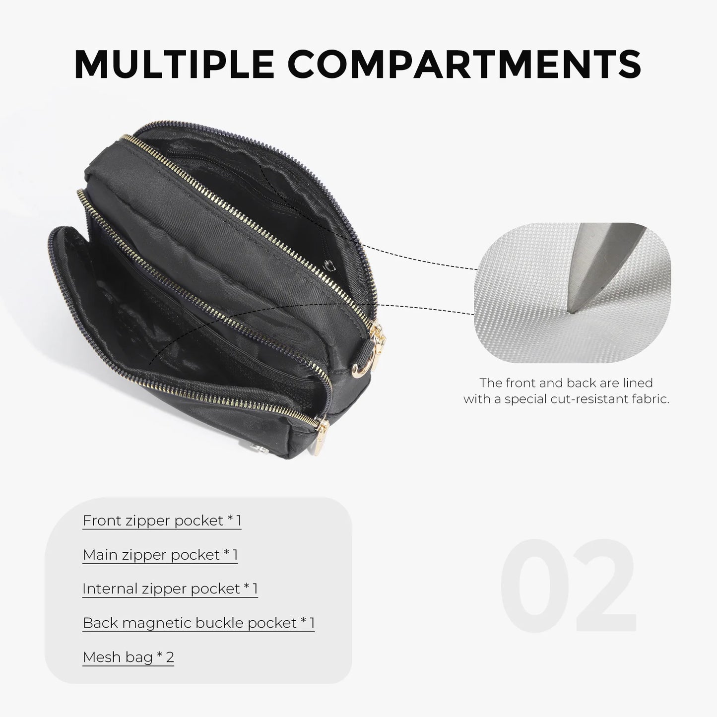 THE  CROSSBODY