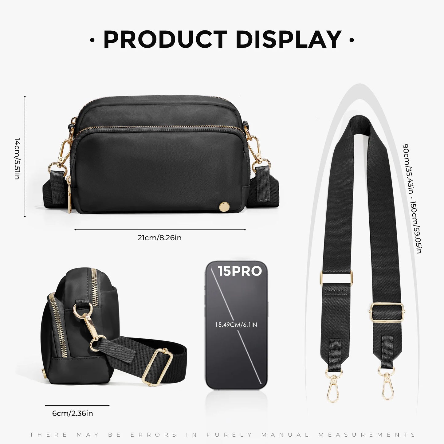 THE  CROSSBODY