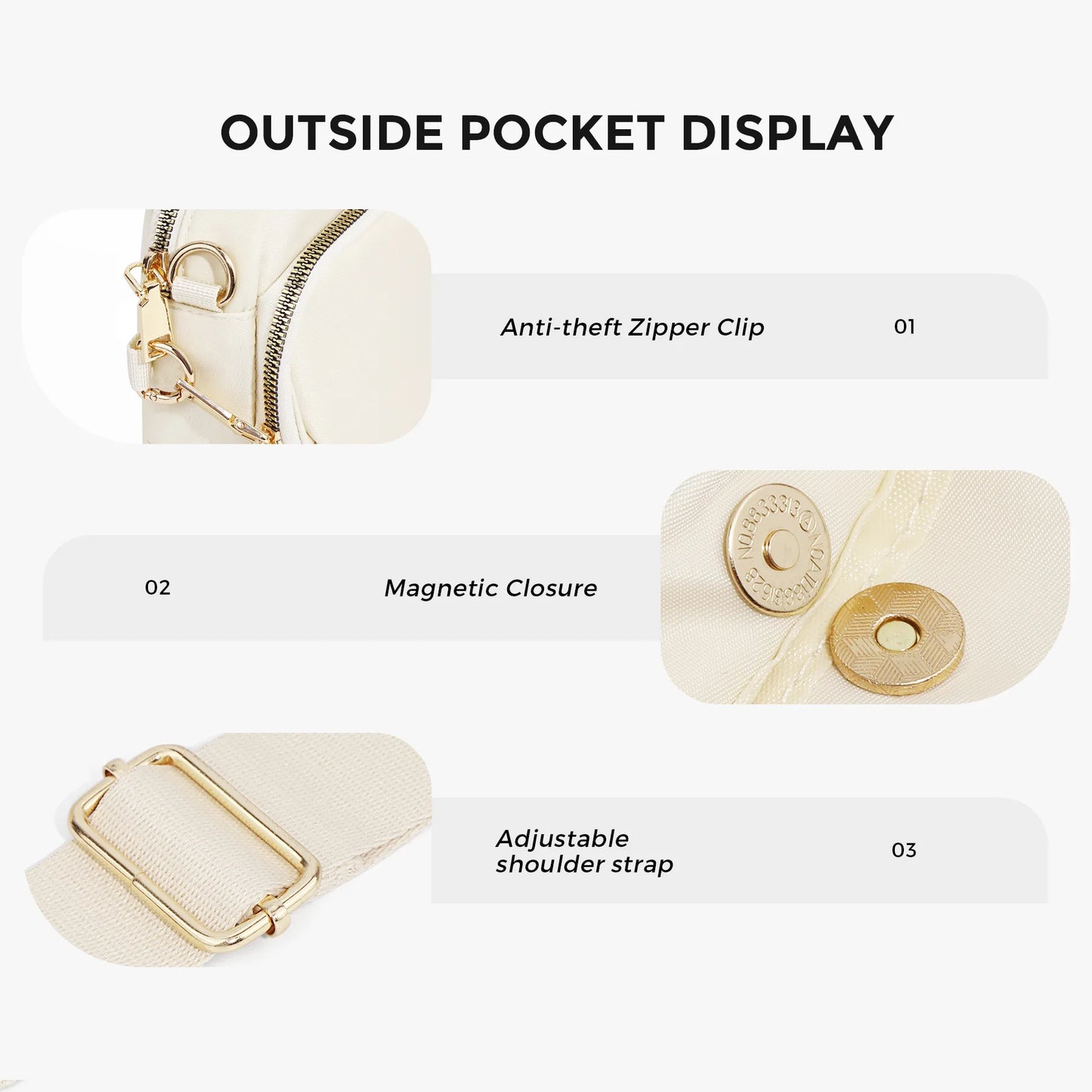 THE  CROSSBODY