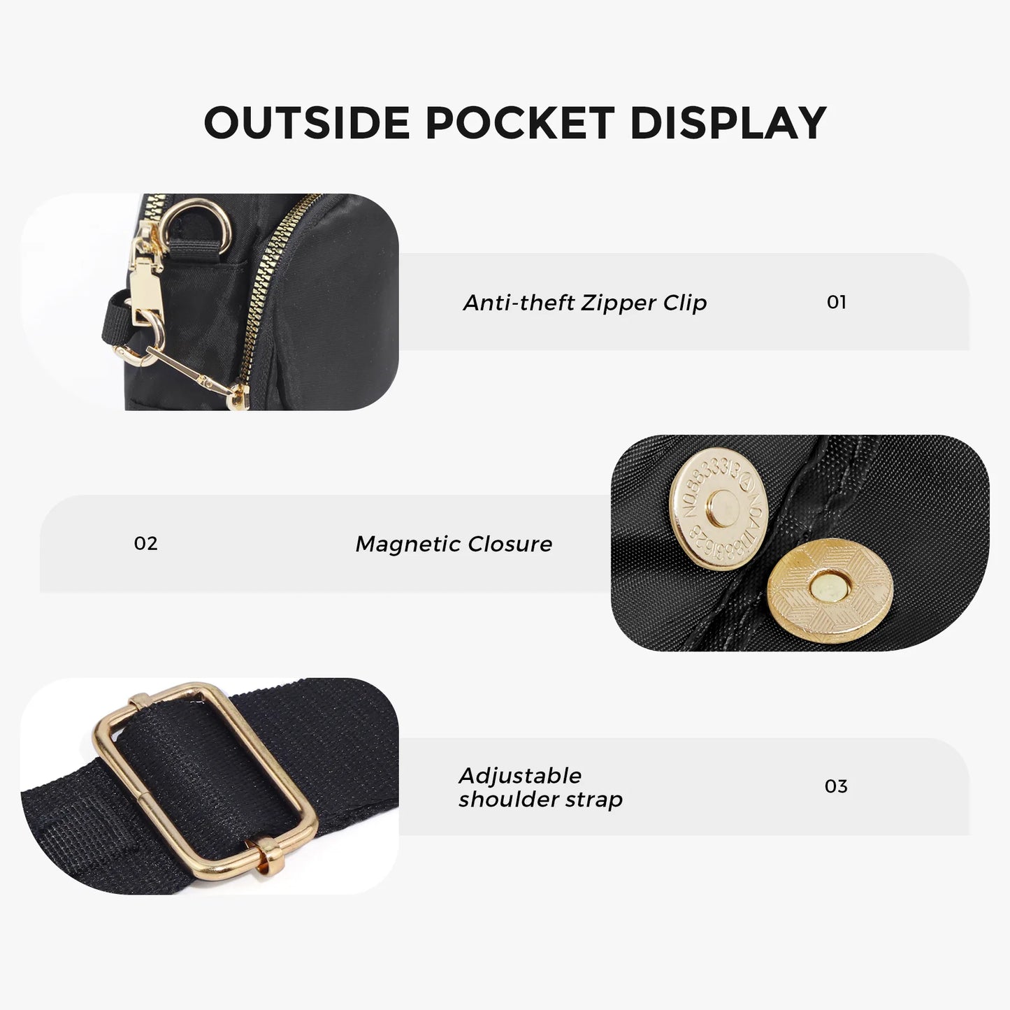THE  CROSSBODY