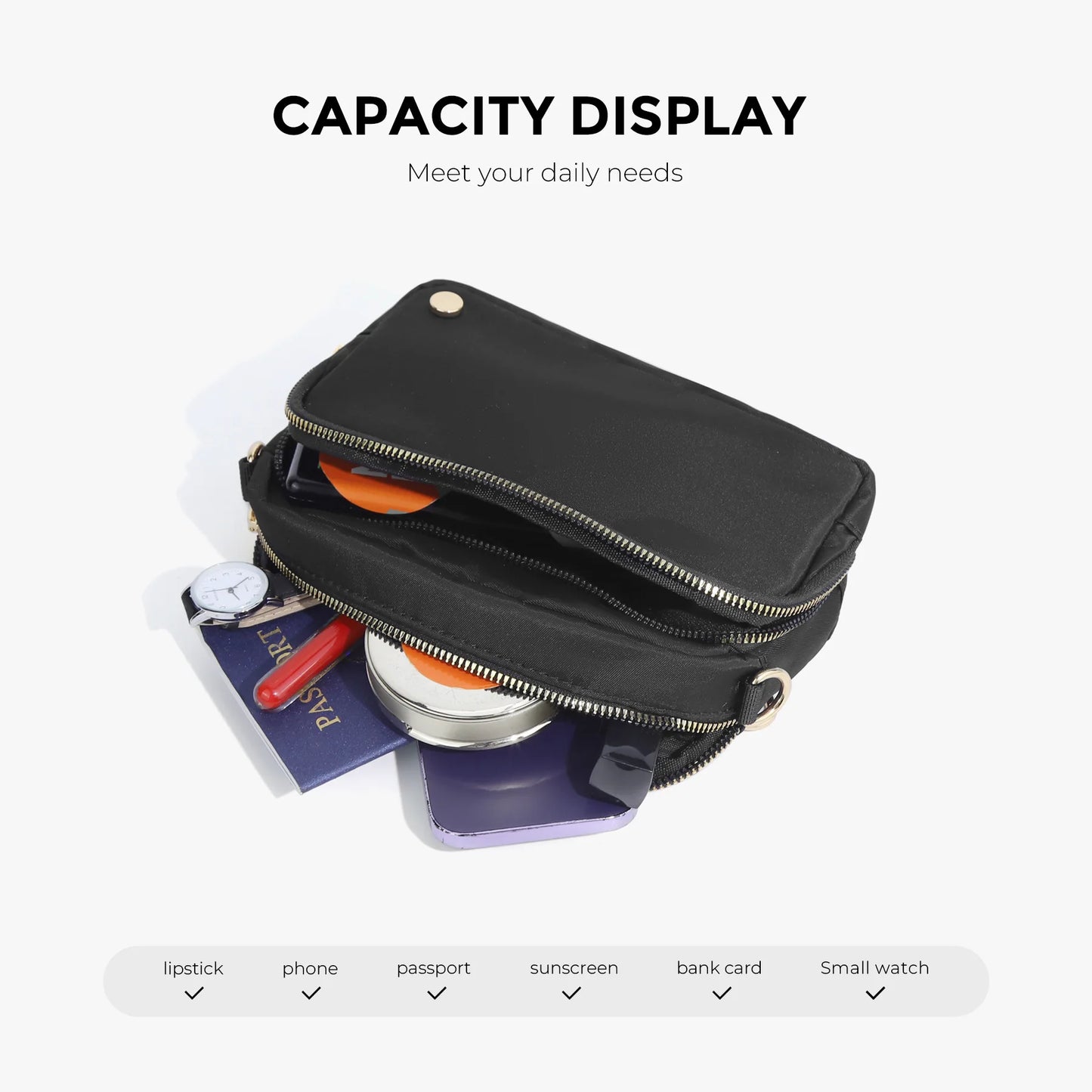 THE  CROSSBODY